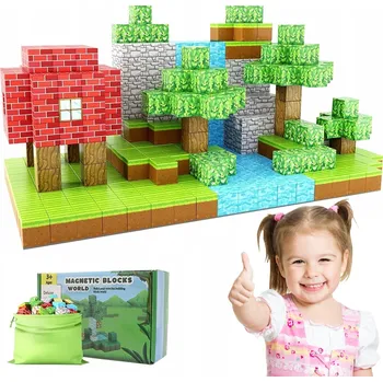 ostatní stavebnice STAVEBNICE PIXELY KRYCHLOVÉ BLOKY SILNÉ 48 KOSTEK