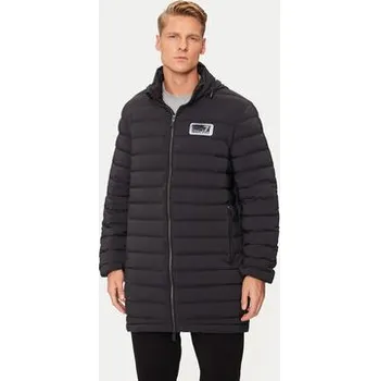 Dámská větrovka EA7 Emporio Armani Vatovaná bunda 6DPK12 PNHAZ 1200 Černá Regular Fit L