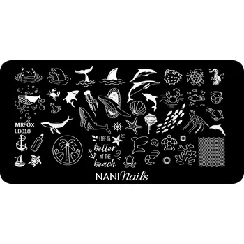 NANI zdobící destička - 60