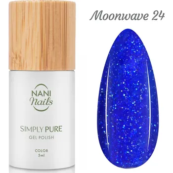 Lak na nehty NANI gel lak Simply Pure 5 ml - Moonwave