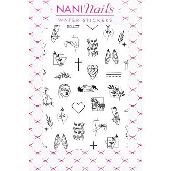 NANI 2D vodolepky - 123