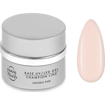 NANI UV/LED gel Champion Line 15 ml - Base Natural Pink