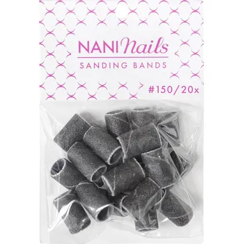NANI brusné válečky, 20 ks - Hrubost 150