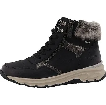 Dámská zimní obuv ROMIKA dámská kotníková obuv 84R0102002 černá ROMITEX 41