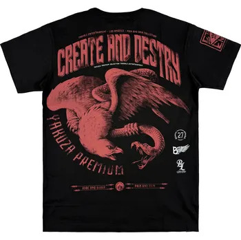 Tričko YAKUZA PREMIUM 3905 schwarz Barva: Černá, Velikost: XL