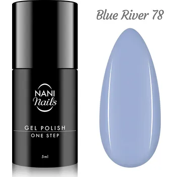 Lak na nehty NANI gel lak One Step 5 ml - Blue River