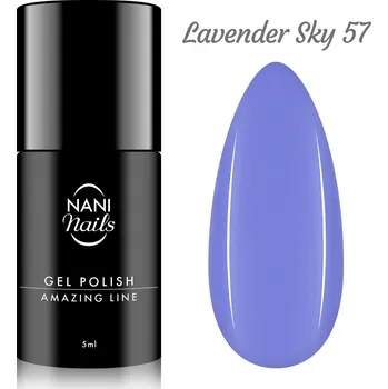Přípravek na nehty NANI gel lak Amazing Line 5 ml - Lavender Sky