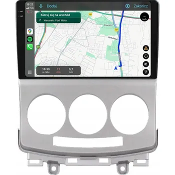 Mobilní telefon MAZDA 5 2005-2010 RÁDIO NAVIGACE ANDROID 12GB/256GB 2K QLED