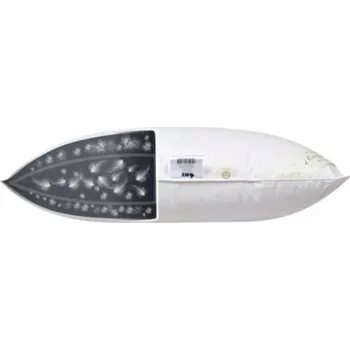 Polštář Polštář 70x80 3-komorový Basic+ peří 90% AMZ 1300 g