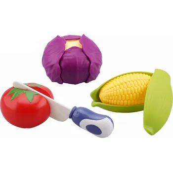 Dětská kuchyňka Sada jídla 3 ks zelenina