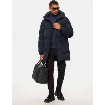 BOSS Zimní bunda H-Condolo2 50525109 Tmavomodrá Regular Fit 56