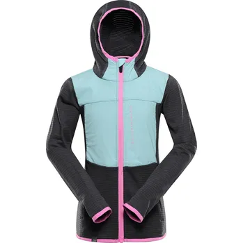 Dětská ultralehká funkční mikina ALPINE PRO ZOLLO modrá 128-134