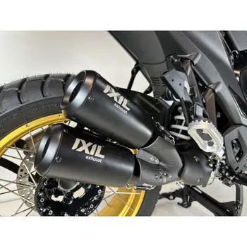 Výfuk pro motocykl Výfuk BMW R 1300 GS / ADVENTURE (23-25) IXIL DUAL SLIP ON (UPPER AND LOWER) 2RB