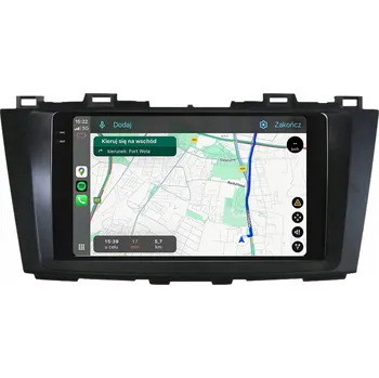 Mobilní telefon MAZDA 5 2010-2016 RÁDIO NAVIGACE ANDROID 12GB/256GB 2K QLED