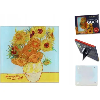 Obraz Kvadratická podložka sklo 10,5 x 10,5 cm