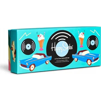 Pánské ponožky Ponožky Happy Socks mix velikost 36-40 4 páry