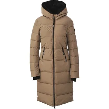 Dámský kabát Dámský zimní kabát REDSPOT W25J263 Barva: Béžová, Velikost: S