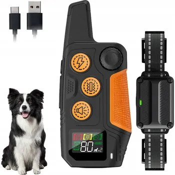 Obojek pro psa ELEKTRONICKÝ OBOJEK PRO PSA VÝCVIKOVÝ TRENAŽÉR ŠKOLICÍ OBOJEK