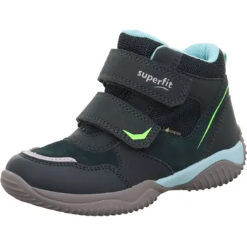 Dívčí obuv Celoroční obuv Superfit Storm 1-009385-7000 Green 38