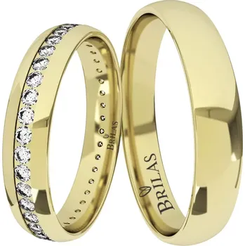Prsten Rinda Gold - snubní prsteny ze žlutého zlata