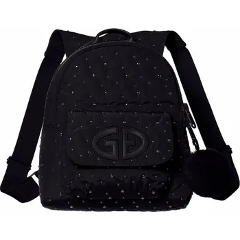 Městský batoh Dámský batoh GOLDBERGH Pixie Backpack Black Černá