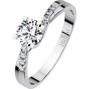 Prsten Zante White - exkluzivní zásnubní prsten