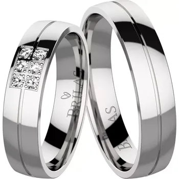 Prsten Dita Steel - snubní prsteny z chirurgické oceli