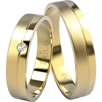 Prsten Loreta Gold - snubáčky ze žlutého zlata