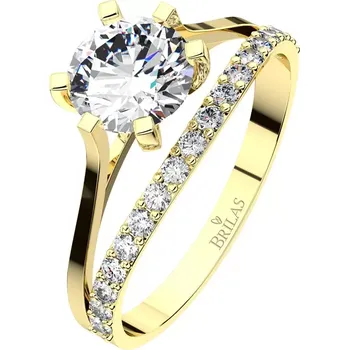 Prsten Justina Gold - prsten ze žlutého zlata