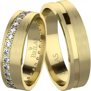 Prsten Enuris Gold - snubní prsteny ze žlutého zlata