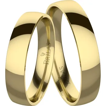 Prsten Dermont Gold comfort - snubní prsteny ze žlutého zlata