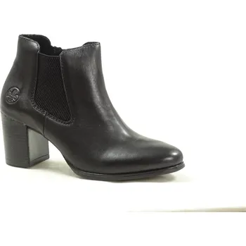 Dámská zimní obuv Rieker 960349-01 BLACK dámská elegantní obuv Velikost: 37