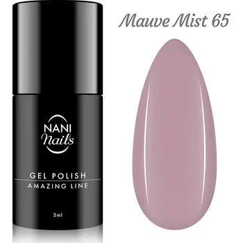 Přípravek na nehty NANI gel lak Amazing Line 5 ml - Mauve Mist