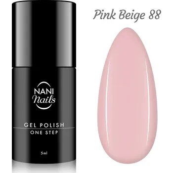 Lak na nehty NANI gel lak One Step 5 ml - Pink Beige