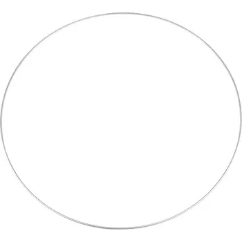 Lapač snů Kovový kruh na lapač snů Ø55 šedý 4mm (Kovový kruh na lapač snů Ø55 šedý)