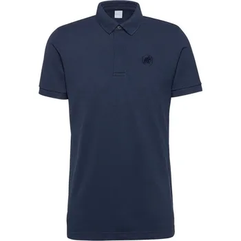 Pánské tričko Triko Polo pánské MAMMUT Mammut Logo Polo Men, marine - L