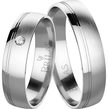 Prsten Severina White - snubní prsteny z bílého zlata