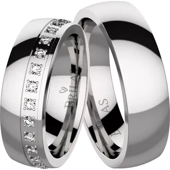 Prsten Paradise - luxusní ocelové prsteny