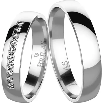 Šperk Larisa White - zářivé prsteny z bílého zlata