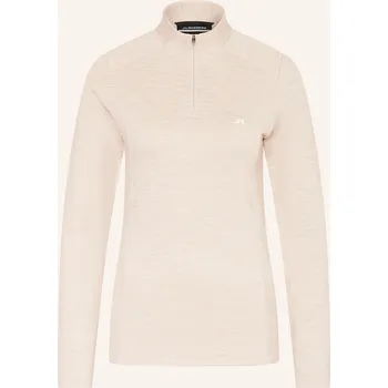 Dámská mikina J.Lindeberg Dámská Bunda Midlayer, krémová / béžová, 40
