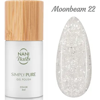 Lak na nehty NANI gel lak Simply Pure 5 ml - Moonbeam