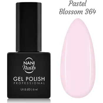 Lak na nehty NANI gel lak 6 ml - Pastel Blossom