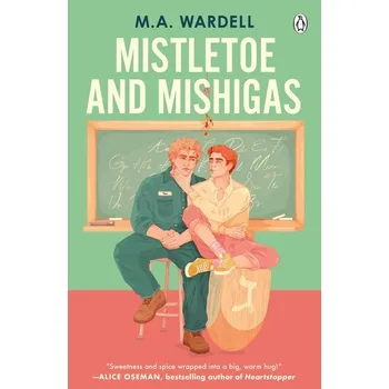 Beletrie pro dospělé Mistletoe and Mishigas - Wardell, Dave [EN] (2025, Brožovaná, Penguin Books Ltd (UK))