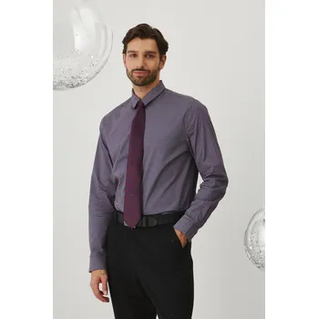 Pánská košile Košile Medicine pánská, více barev, regular, s klasickým límcem RW24.KDMB03 vícebarevná MLA, vel. S