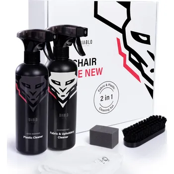 Diablo Chairs Like New - sada na čištění látkového čalounění