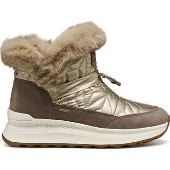 Dámské kozačky Nízké kozačky Geox D SPHERICA ACTIF X2 D46WPB.0LV22.C6172 hnědá 84X, EUR 38