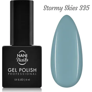 Lak na nehty NANI gel lak 6 ml - Stormy Skies