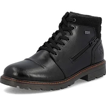 Pánská zimní obuv Pánská kotníková obuv RIEKER 32020-00 černá W5 45