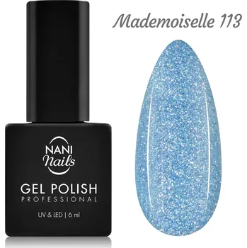 Lak na nehty NANI gel lak 6 ml - Mademoiselle