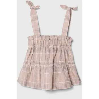 Kojenecká čepice Dětská bavlněná sukně Jamiks JACOSA.Spodnic.JZG129.G růžová 30X, vel. 74